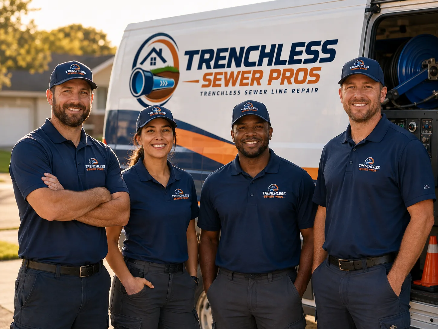 Trenchless Sewer Repair company in Greendale, WI